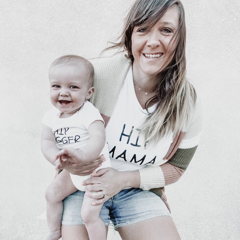 Mommy and Me Matching Graphic T-Shirt set
